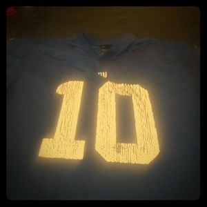 Eli Manning NY Jersey 10